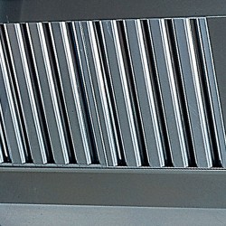 Hotte murale professionnelle, 3000 x 950 mm Diamond CGL3000/N