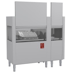 Lave-vaisselle à avancement automatique, 200 paniers/h Diamond DATIC20E/7-230/3-DX-