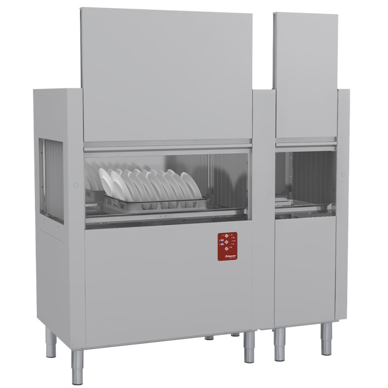 Lave-vaisselle à avancement automatique, 200 paniers/h Diamond DATIC20E/7-230/3-DX-