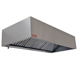 Hotte murale professionnelle, 2000 x 950 mm Diamond CGL2000/N