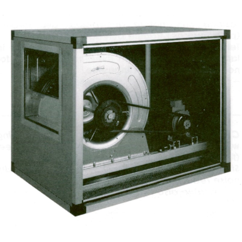 Groupe d'extraction Diamond CT10/10752VS-230/3-