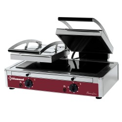 Grill panini professionnel Diamond LGV62/F