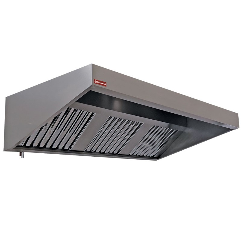 Hotte murale professionnelle, 1500 x 950 mm Diamond CSL1500/N