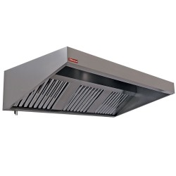 Hotte murale professionnelle, 2000 x 950 mm Diamond CSL2000/N