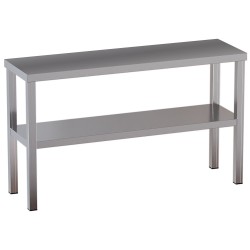 Étagère de chef, 2 niveaux, 1200 x 300 x 700 mm Diamond R122-SE5