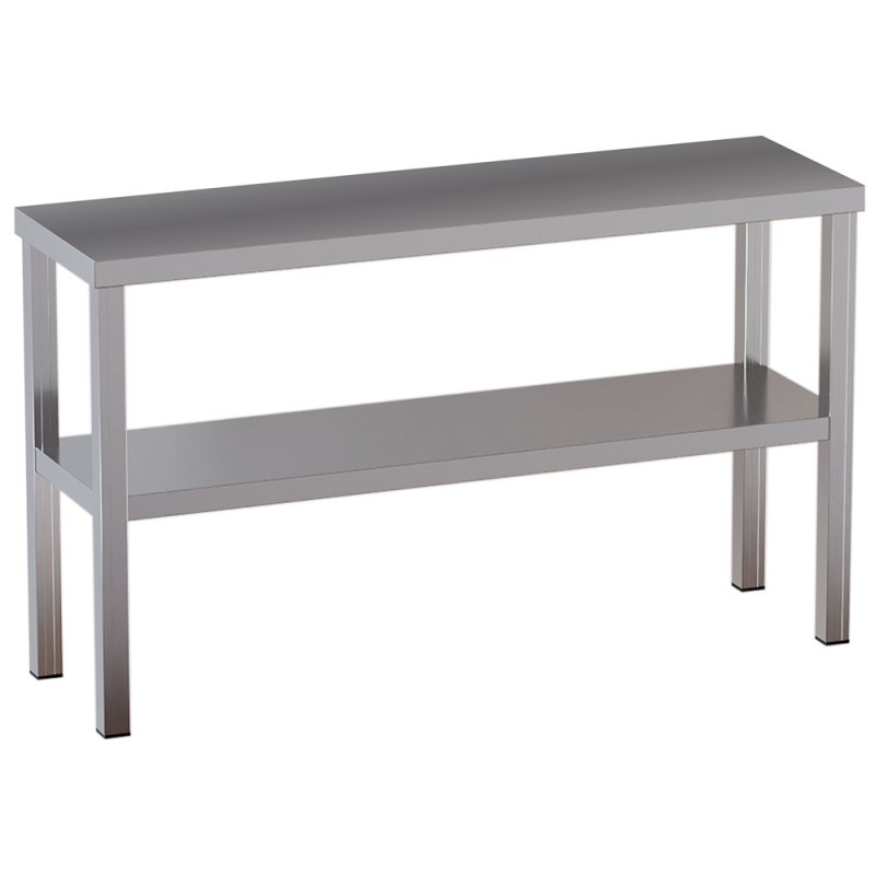 Étagère de chef, 2 niveaux, 2000 x 300 x 700 mm Diamond R202-SE5