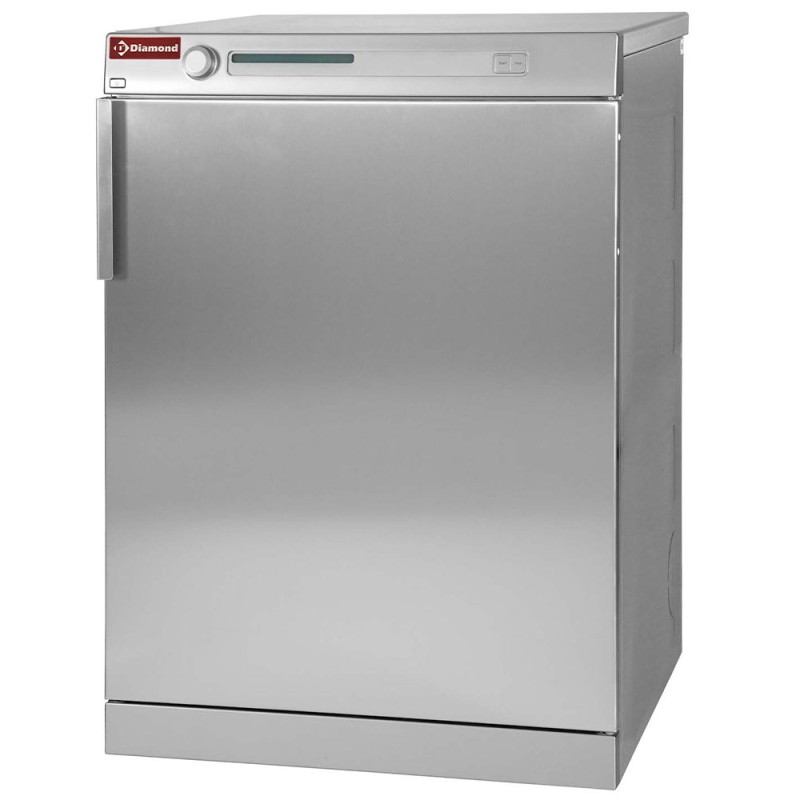 Sèche-linge Inox-Titanium, 595 x 585 x 850 mm Diamond SL65-CD-OCC