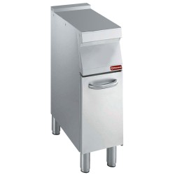 Élément neutre, inox AISI 304, 250 x 700 x 850/920 mm Diamond N17/PT1