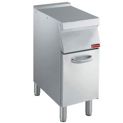 Élément neutre, inox AISI 304, 350 x 700 x 850/920 mm Diamond N17/PT3