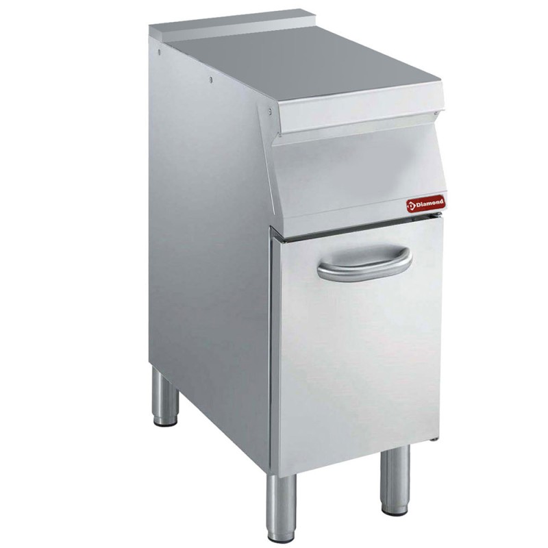 Élément neutre, inox AISI 304, 350 x 700 x 850/920 mm Diamond N17/PT3