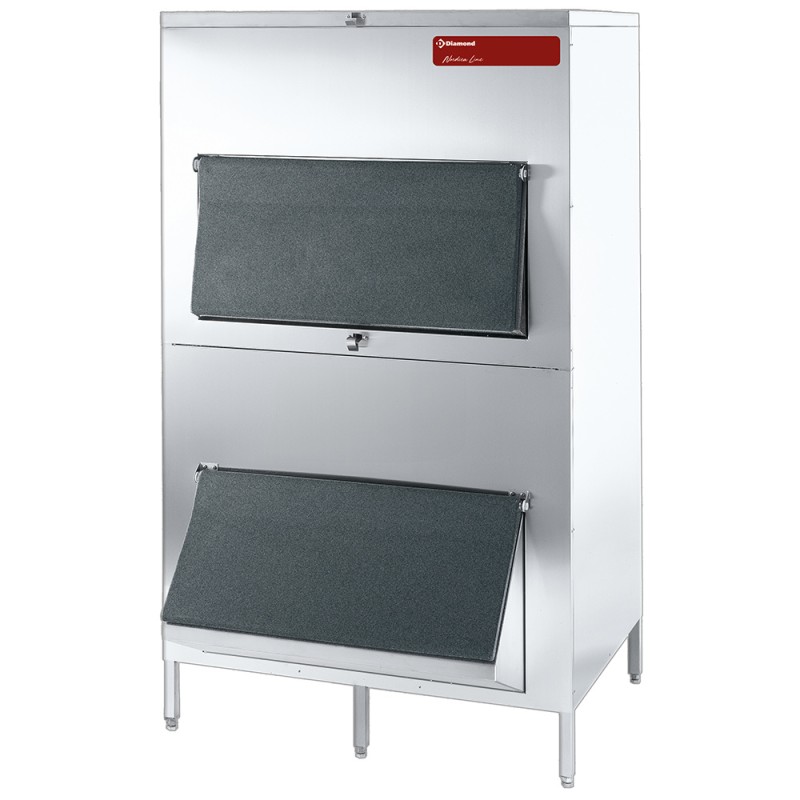 Bac de stockage à glaçons Diamond STORE550/80-150