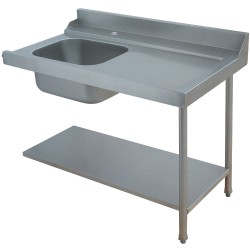 Lave-vaisselle à capot professionnel complet, panier 50x50 cm Diamond D26/6B/B-D