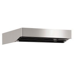 Hotte murale professionnelle, avec moteur, 970 x 1060 mm Diamond HPE-600