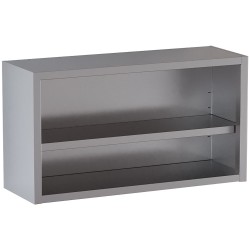 Armoire murale inox, AISI 430, 1000 x 400 x 650 mm Diamond PA100-SM1