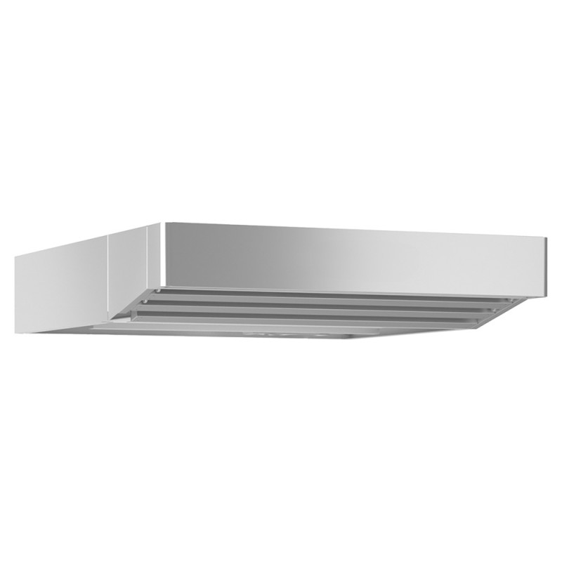 Hotte murale professionnelle, avec moteur, 970 x 1060 mm Diamond HPE-TOP