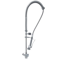 Lave-vaisselle à capot professionnel complet, pompe de vidange Diamond DCS9/EV/C-S