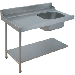 Lave-vaisselle à capot professionnel complet, panier 50x50 cm, pompe de vidange Diamond DXE8/6/B-S
