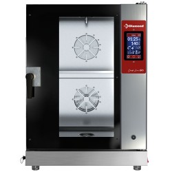 Four mixte professionnel électrique, 10 x GN 1/1, écran tactile, nettoyage automatique Diamond DFV1011/CTS