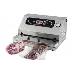 Machine d'emballage sous vide semi-automatique - 350 mm -Gamme Mini Mini
