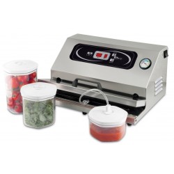 Machine d'emballage sous vide semi-automatique - 350 mm -Gamme Mini Mini
