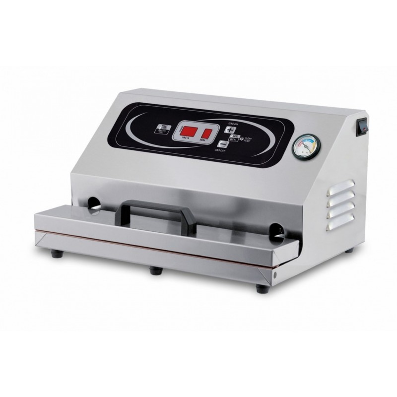 Machine d'emballage sous vide semi-automatique - 350 mm -Gamme Mini Mini