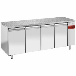 Tour pâtissier négatif, 4 portes Diamond TPS4B/HG