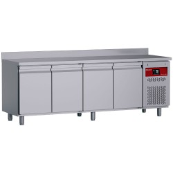 Table réfrigérée positive, 4 portes, 550 L Diamond DT224/P9H-D