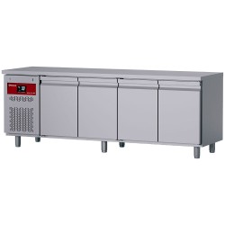 Table réfrigérée positive, 4 portes, 550 L Diamond DT224/P9H-G