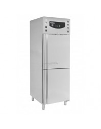 Armoire réfrigérée bi-température -2/+8°C / -18/-22°C - Capacité 2 X 237 litres