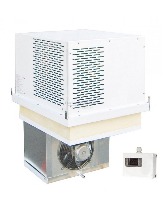 Groupe froid plafonnier pour chambre froide positive