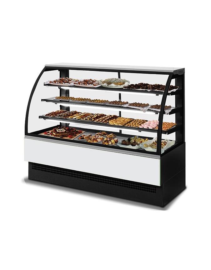 Vitrine Refrigeree Pour Patisserie Vitrage Bombe Dimensions 1500 X 785 X 1400 Mm Chr Master