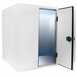 Chambre froide pos/nég sans groupe - Isolation 80 - Ouverture porte 700 mm -H 2010 mm - Différentes dimensions possibles