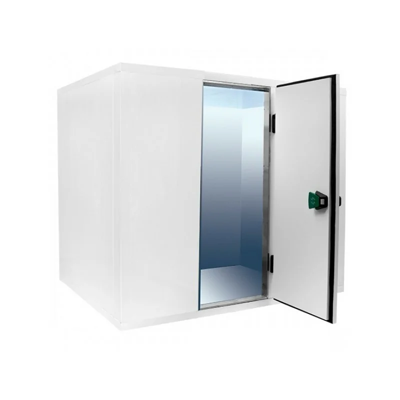 Chambre froide pos/nég sans groupe - Isolation 80 - Ouverture porte 700 mm -H 2010 mm - Différentes dimensions possibles