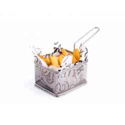 Panier à frites miniatures - 100 x 80 x 70 mm
