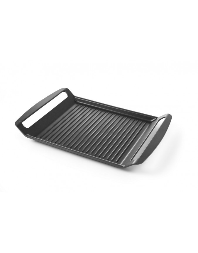 Grill pour plaque de cuisson induction Fonte d
