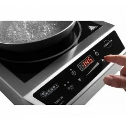 Plaque de cuisson à induction - 3500 W - Modèle tactile