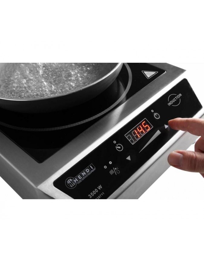 Plaque de cuisson à induction 3500 W Modèle tactile CHRMASTER