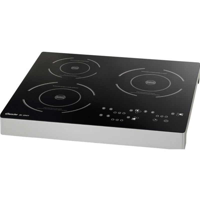 Plaque à induction 3 zones de chauffe Modèle IK3342