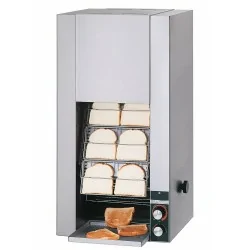 Toaster convoyeur vertical haut rendement 720 tranches/h