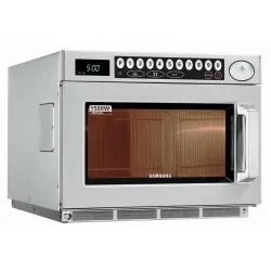Micro-ondes professionnel GN 2/3 inox- 2 magnétrons - programmable -commandes digitales - 26 L - 1500 W