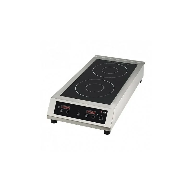 Table de Cuisson Portable 2 Foyers 3500W CBTIH2-OW