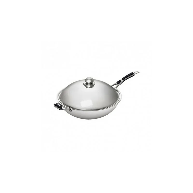 Poêle wok de diamètre 360 mm pour wok