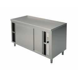 Table armoire basse chauffante - différentes dimensions - Profondeur 600