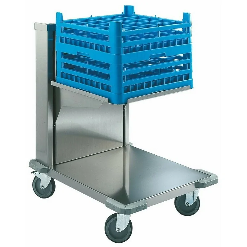 Chariot de transport de casiers lave-vaisselle 500 x 500