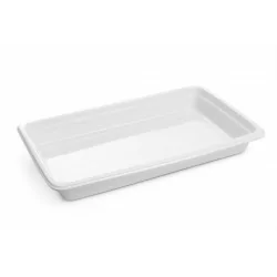 Bac en porcelaine pour chafing dishes rond
