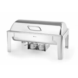 Chafing dish Rolltop - Rond