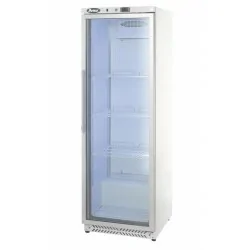 Armoire réfrigérée positive blanche - 1 porte pleine - 400 litres