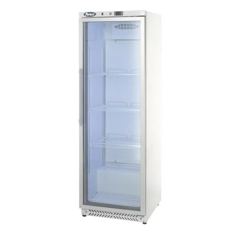 Armoire réfrigérée positive blanche - 1 porte pleine - 400 litres