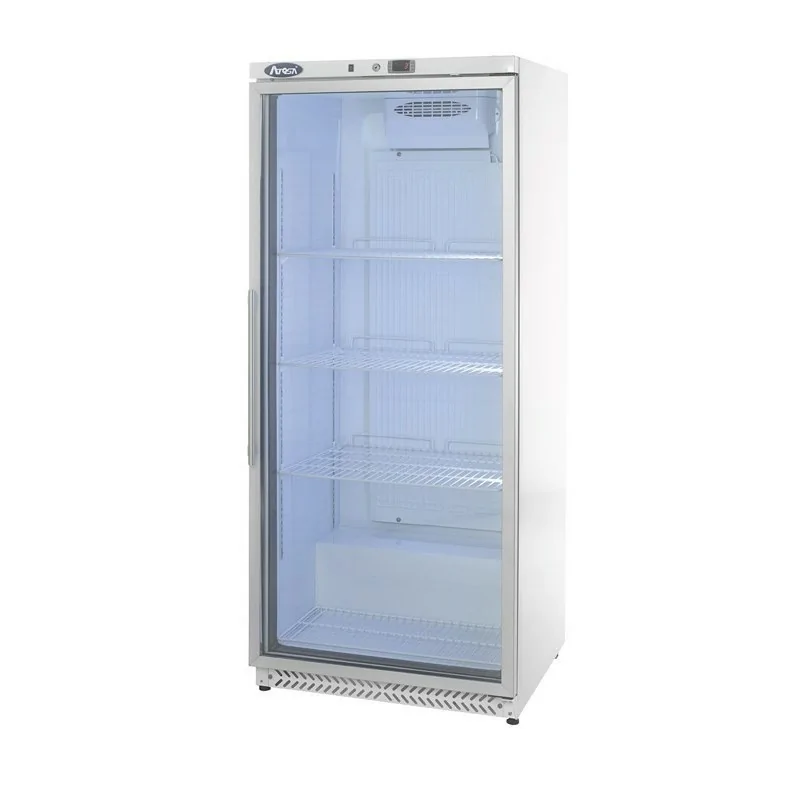 Armoire réfrigérée positive blanche - 1 porte pleine - 600 litres