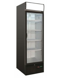 Réfrigérateur positif 1 porte en verre - 460 litres - +2/+8°C